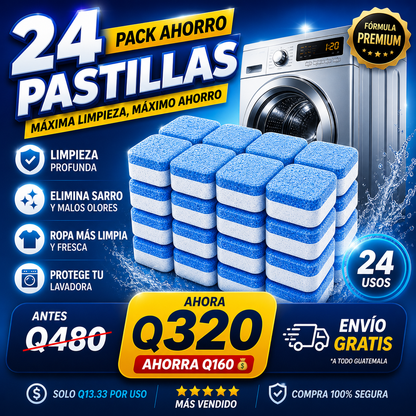 MaxClean Turbo Tablets