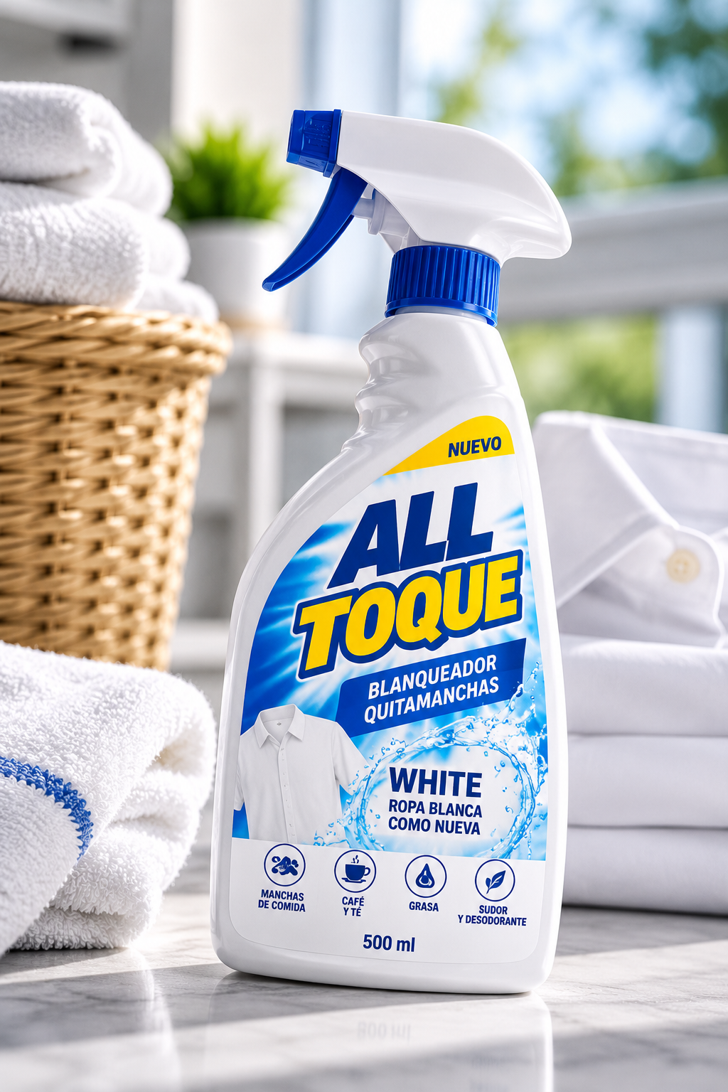 ALL TOQUE WHITE Spray 500 ml