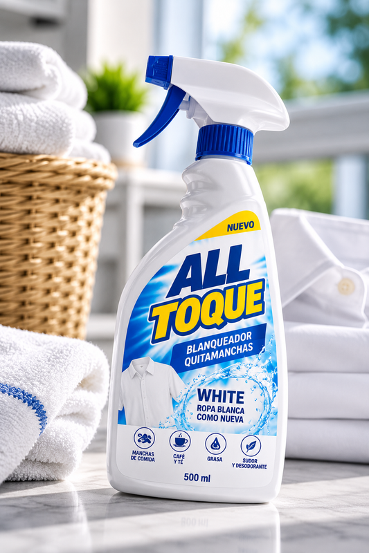 ALL TOQUE WHITE Spray 500 ml