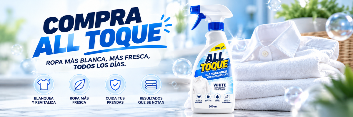 Consigue tu ALL TOQUE.