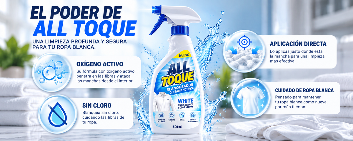 El poder de ALL TOQUE.