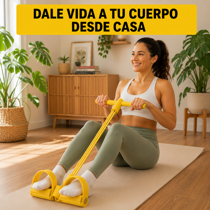 PowerFlex Bands— Tonifica Cuerpo Completo desde Casa