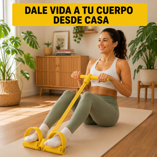PowerFlex Bands— Tonifica Cuerpo Completo desde Casa