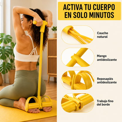 PowerFlex Bands— Tonifica Cuerpo Completo desde Casa