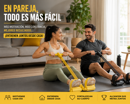 PowerFlex Bands— Tonifica Cuerpo Completo desde Casa