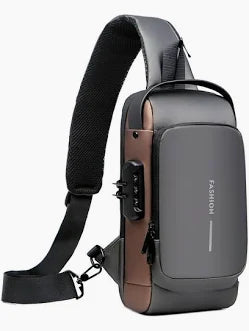 Bolso Cruzado Bandolera Antirrobo Impermeable Con Usb