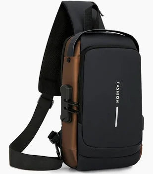Bolso Cruzado Bandolera Antirrobo Impermeable Con Usb
