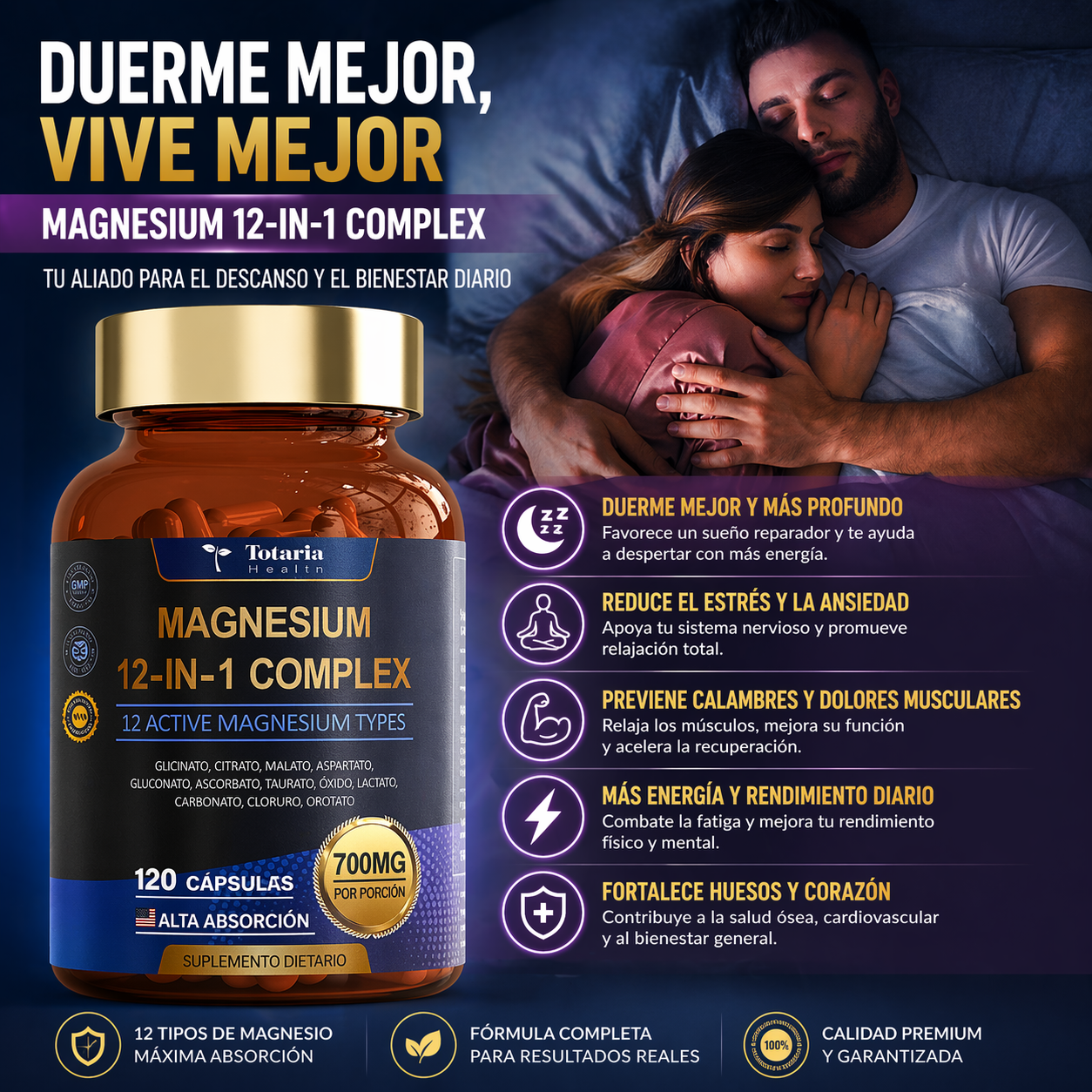 MAGNESIUM Complex 12 en 1