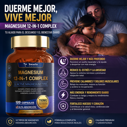 MAGNESIUM Complex 12 en 1