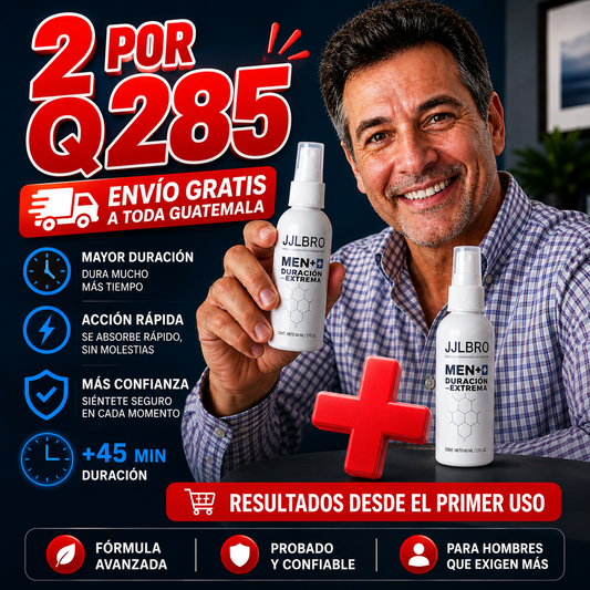 JJLBRO MEN+ Duración Extrema™
