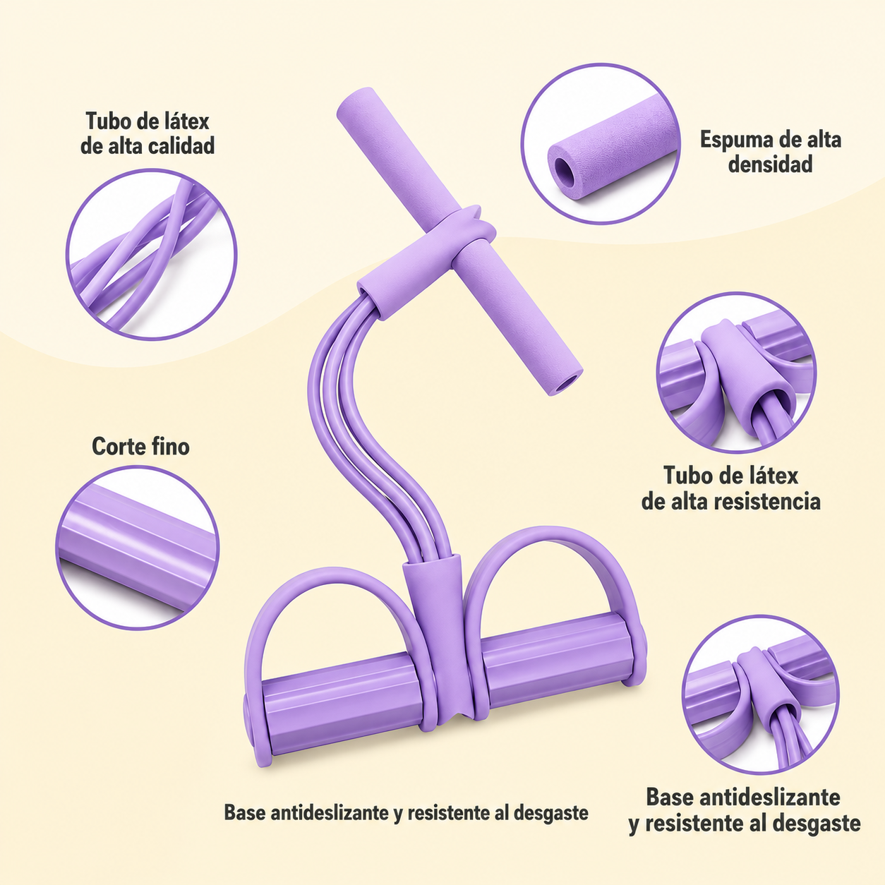 PowerFlex Bands— Tonifica Cuerpo Completo desde Casa