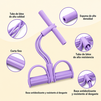 PowerFlex Bands— Tonifica Cuerpo Completo desde Casa