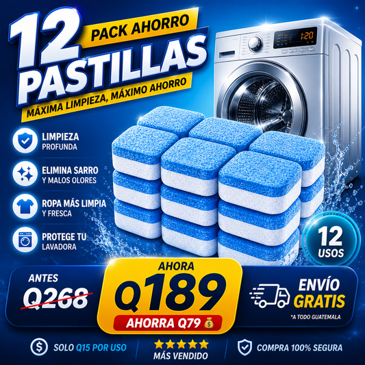 MaxClean Turbo Tablets