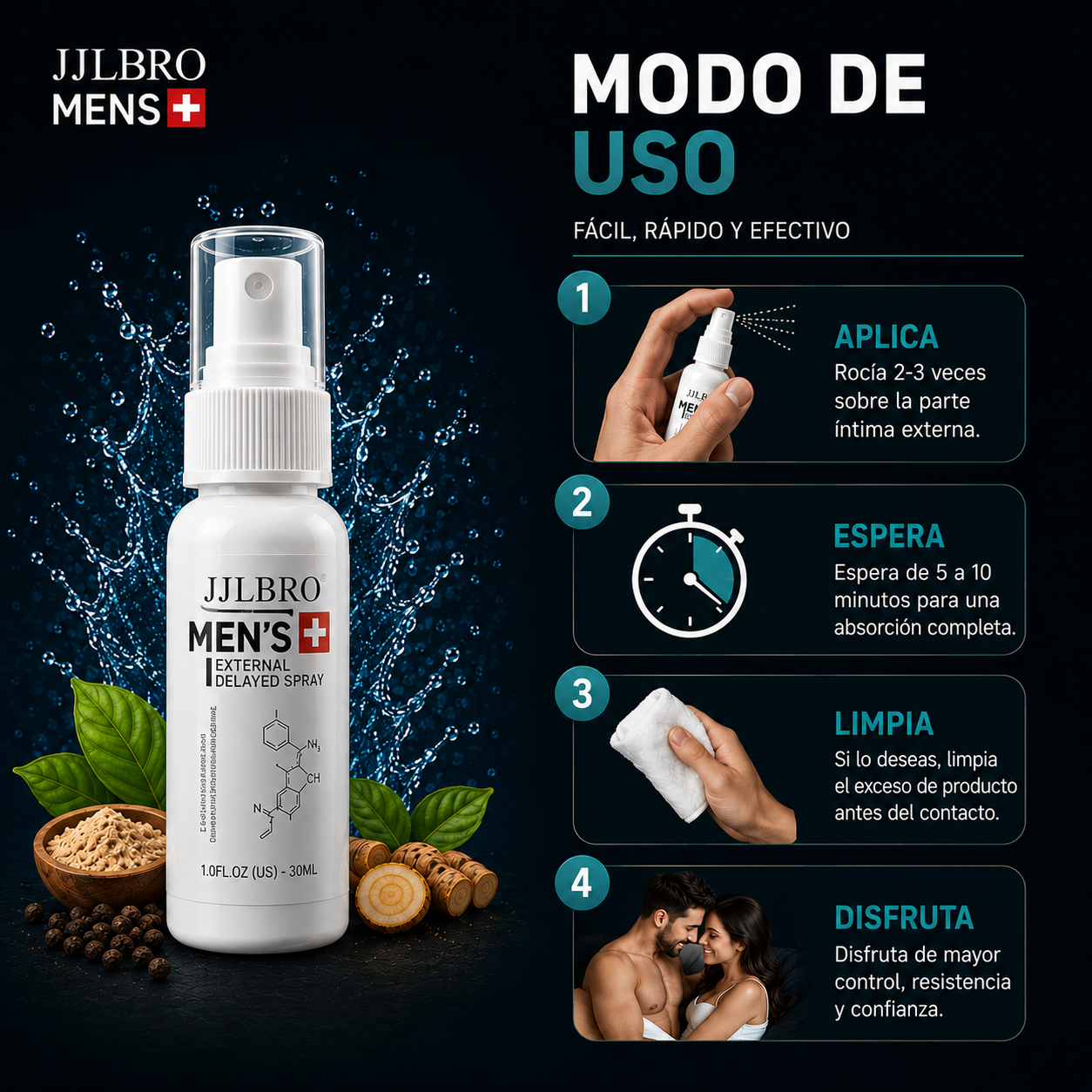 JJLBRO MEN+ Duración Extrema™