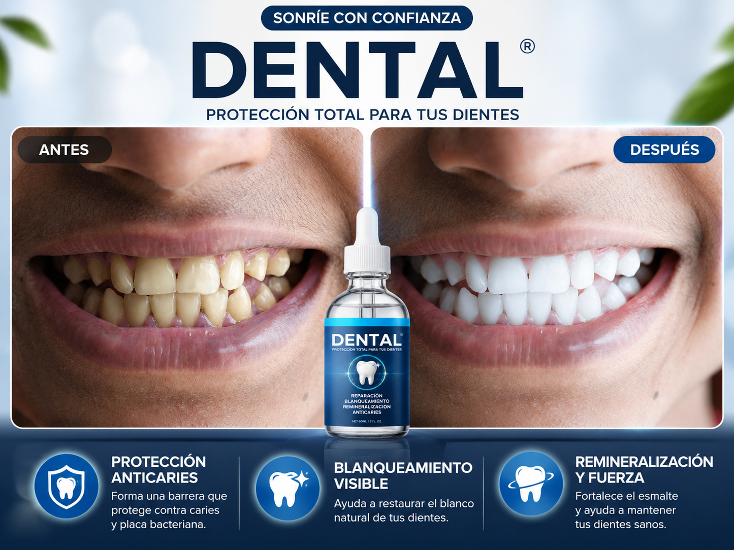 DENTAWHITE 360™ - Proteccion Dental Avanzada