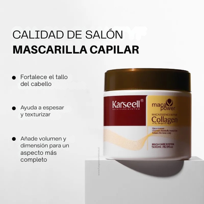 KARSEELL TRATAMIENTO CAPILAR CON COLÁGENO