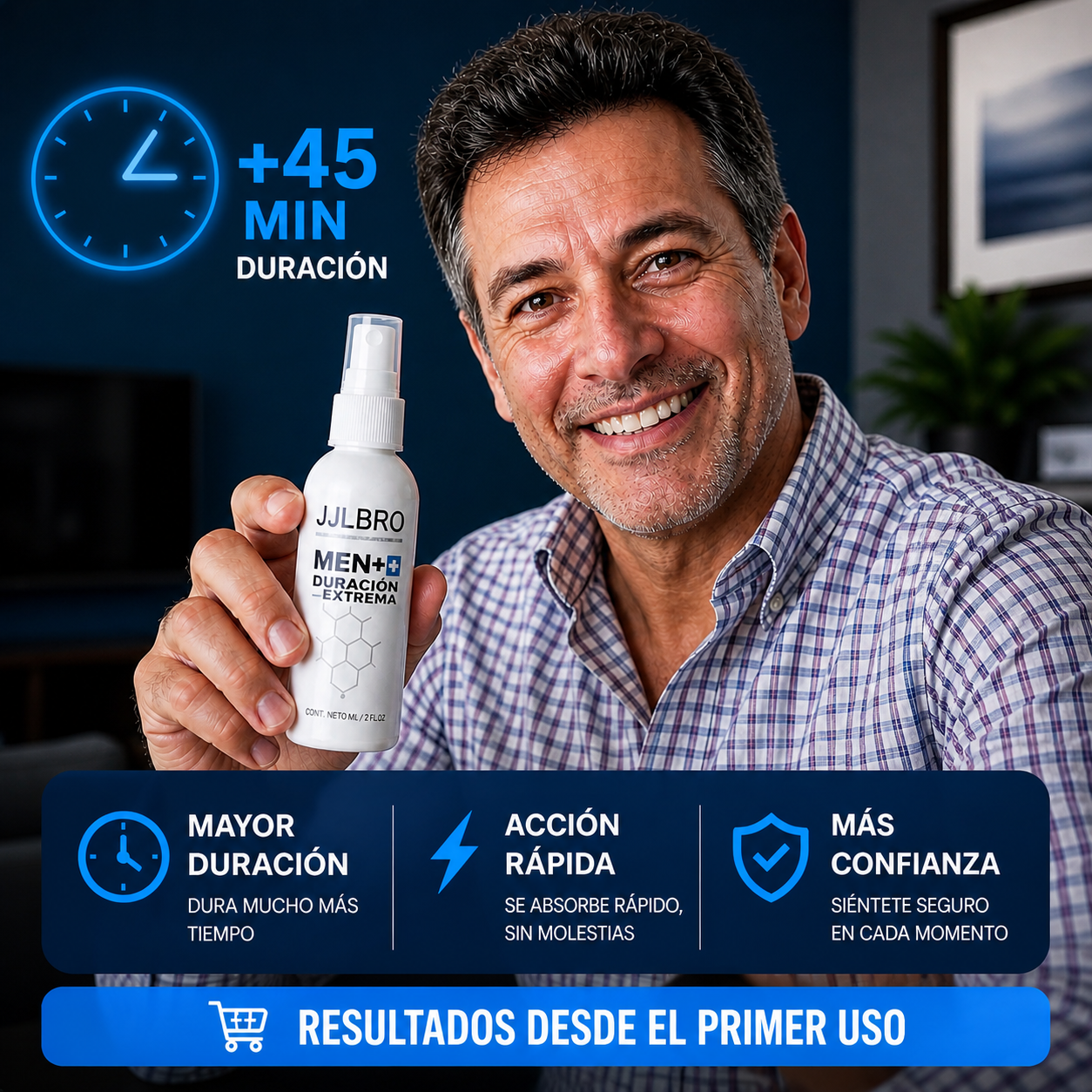 JJLBRO MEN+ Duración Extrema™