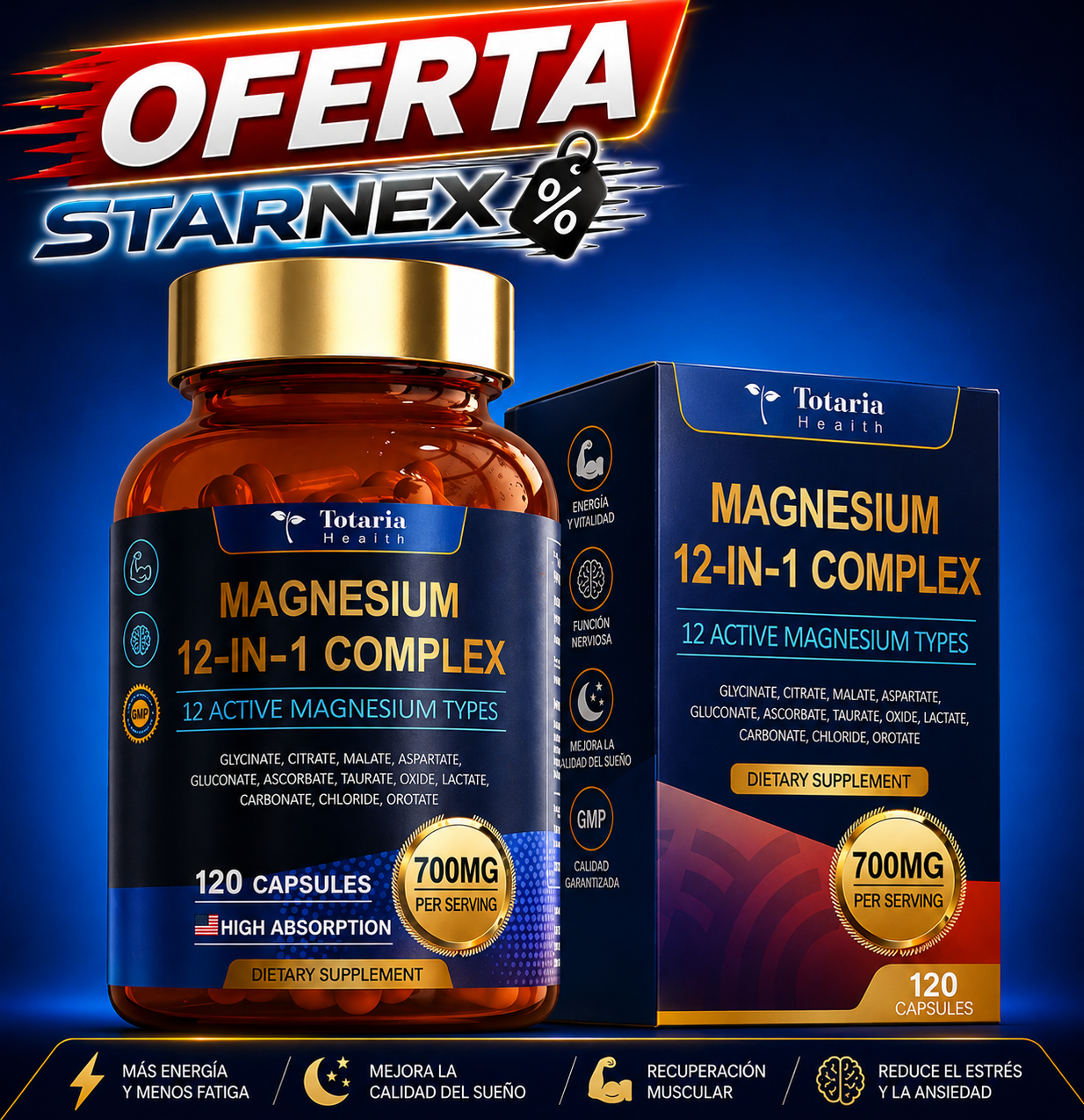 MAGNESIUM Complex 12 en 1