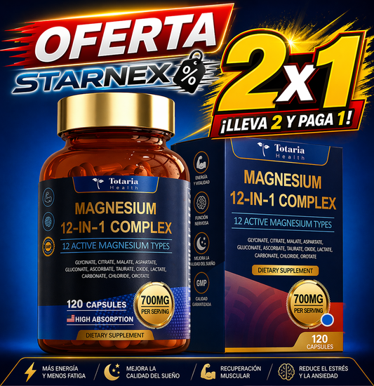 MAGNESIUM Complex 12 en 1