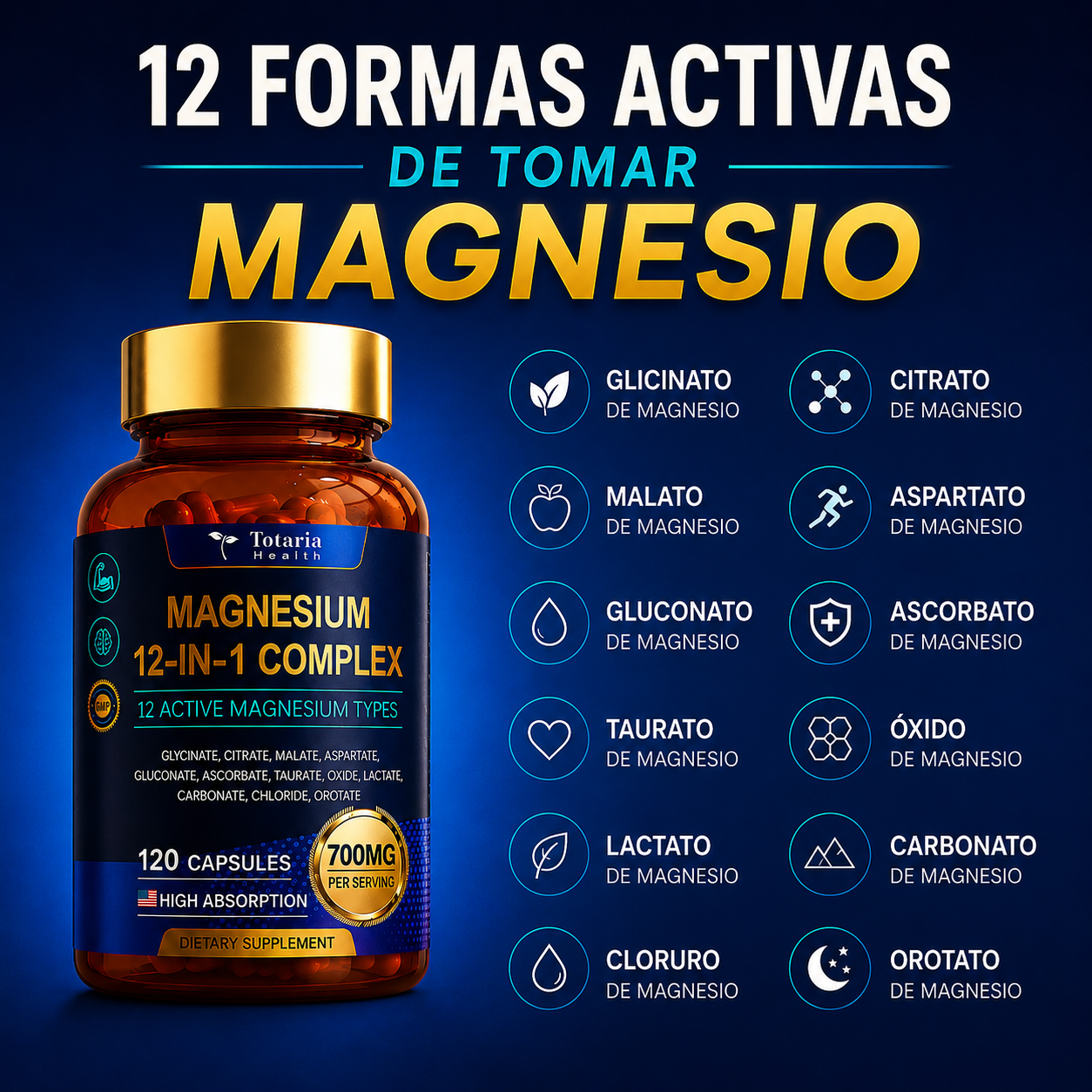 MAGNESIUM Complex 12 en 1