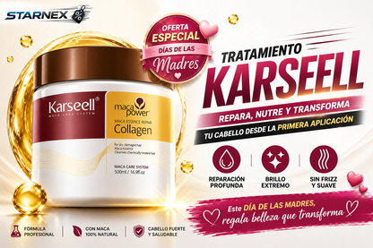 KARSEELL TRATAMIENTO CAPILAR CON COLÁGENO