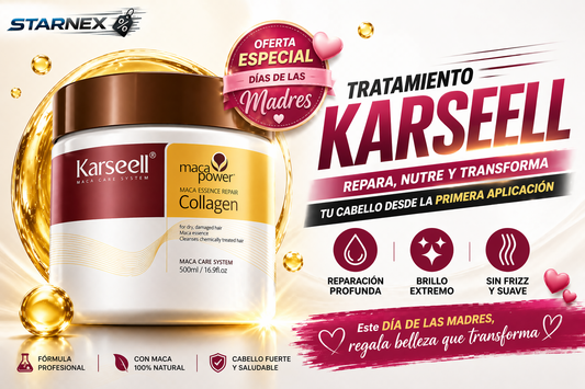 KARSEELL TRATAMIENTO CAPILAR CON COLÁGENO