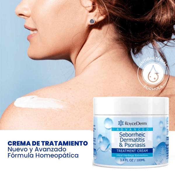 ROYCEDERM ADVANCED SEBORRHEIC DERMATITIS