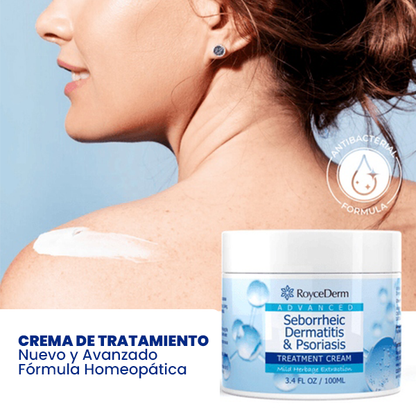 ROYCEDERM ADVANCED SEBORRHEIC DERMATITIS