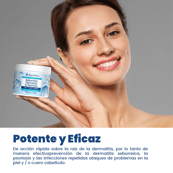 ROYCEDERM ADVANCED SEBORRHEIC DERMATITIS