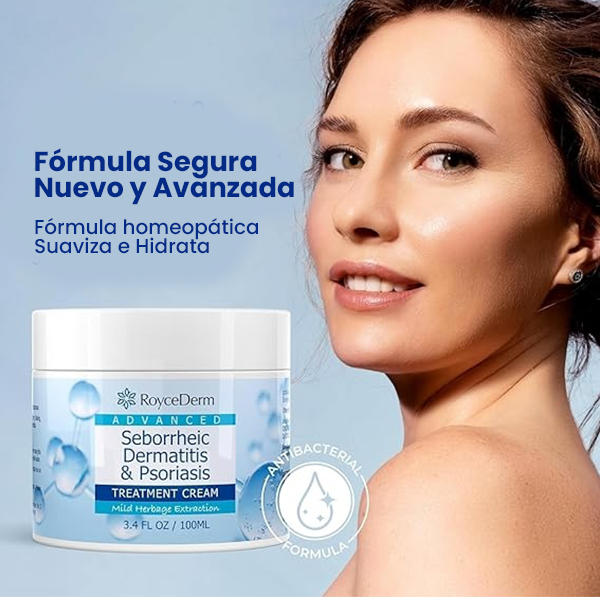 ROYCEDERM ADVANCED SEBORRHEIC DERMATITIS