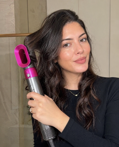 Kit Styler Pro 5-en-1: Secado y Ondas de Salón en Casa