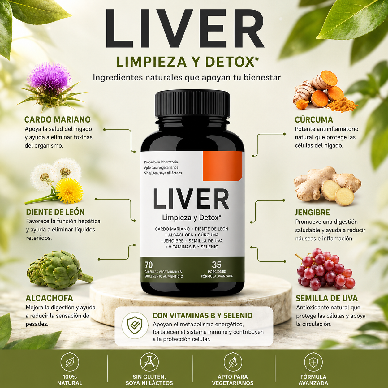 LIVER Detox Plus™