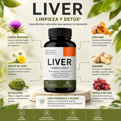 LIVER Detox Plus™