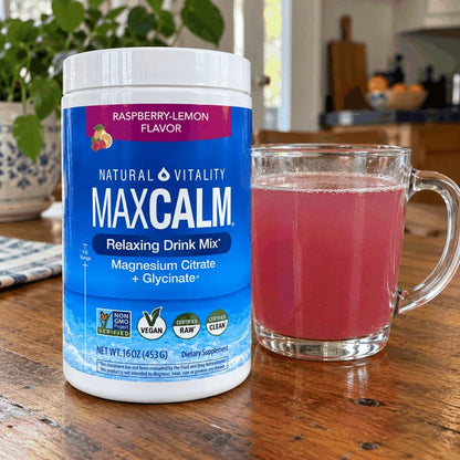 MAXCALM CITRATO MAGNESIO 453 G
