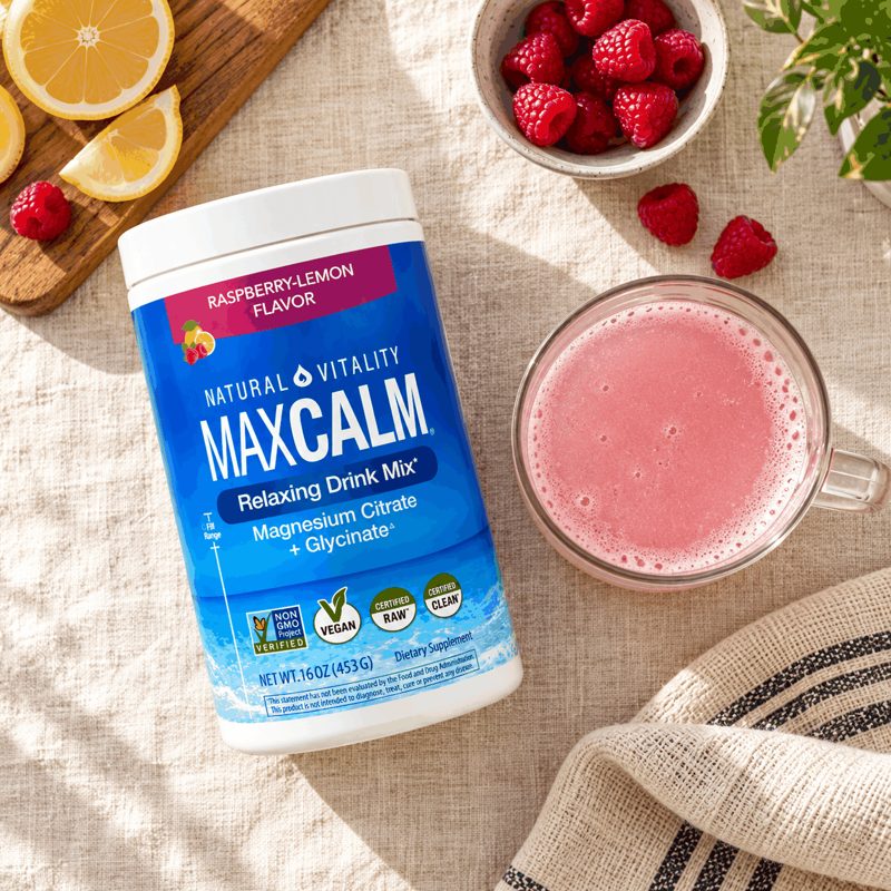 MAXCALM CITRATO MAGNESIO 453 G